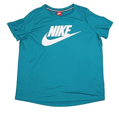 nike sportswear essential women's logo short sleeve top