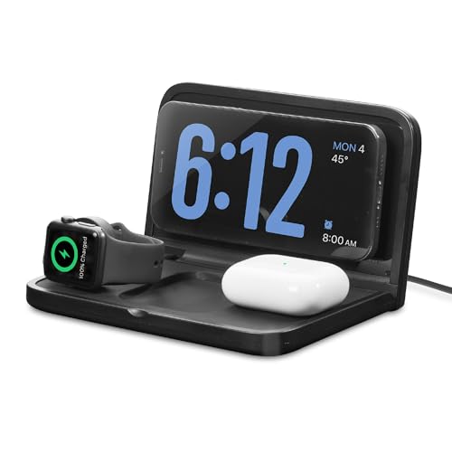 iHome iWW7 Travel Alarm Clock