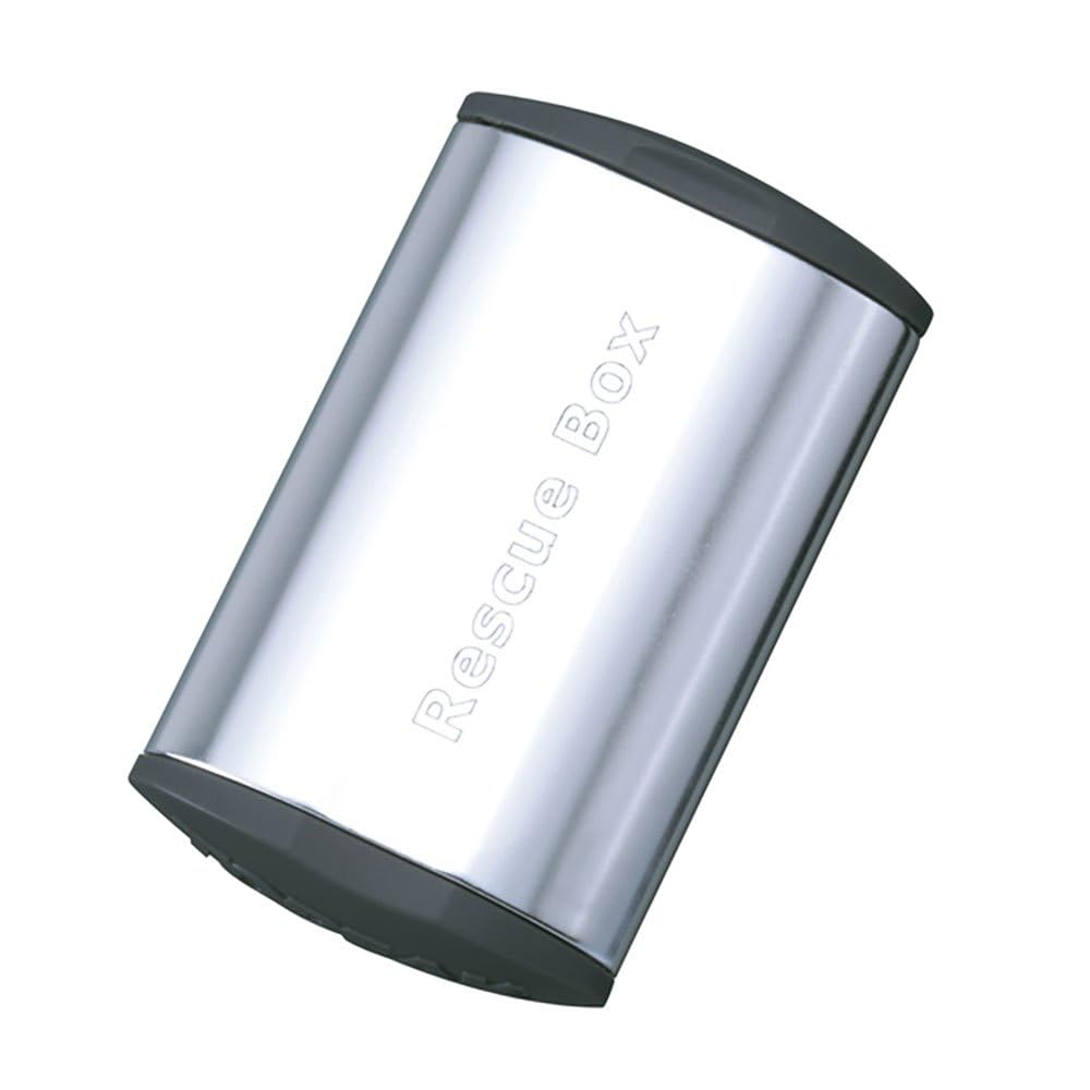 Topeak Unisex's Rescue Box Kits, Silver, One size