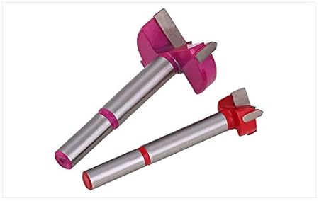 Generic 2pcs diameter 30mm : Wood drilling hole saw Tungsten alloy steel Reamer positioning holes diameter 15-50mm