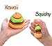 AOLIGE 6PCs Squishies Slow Rising Jumbo Kawaii Cut Poo Creamy Scent for Kids Party Toys Stress Reliever Toy