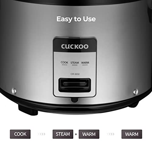 CUCKOO CR3032 30Cup (Uncooked) Commercial Rice Cooker & Warmer