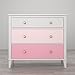 Little Seeds Monarch Hill Poppy 3-Drawer Dresser, Pink