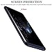 A Trading 3 in 1 Ultra-Thin PC Hard Case 360 Degree Protective for Galaxy S8 Plus (Black)