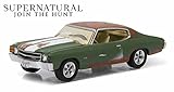 GREENLIGHT 1:64 HOLLYWOOD SERIES 14 - SUPERNATURAL - BOBBY'S 1971 CHEVROLET CHEVELLE