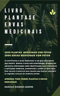 Livro Livro "Plantas e Ervas Medicinais: O Guia Definitivo para a Saúde Natural"