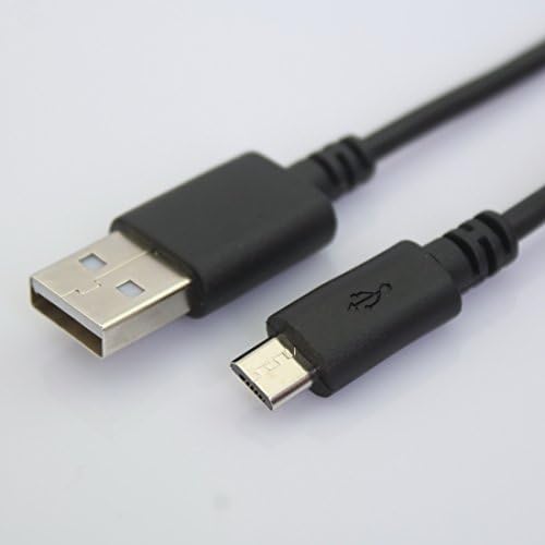 OnlineDo 3 Pack, Hi-Speed USB 2.0 Type A to Micro-B Cable 4 Feet, Black