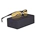 RAYSUN Men's Night Vision Glasses HD Polarized Anti-Glare Driving Sunglasses