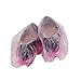 Shintop Disposable Shower Caps for Women,100 Packs Hair Caps Individually Wrapped with Large Elastic Bath Cap for Home, Hotel, Hair Salon and Spa (Pink)