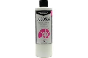 Jo Sonja Clear Glaze Medium - 16oz Bottle