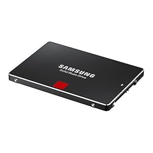 Samsung Basic MZ-7KE128BW 850 Pro interne SSD (6,3 cm (2,5 inch), SATA III) zwart 1 TB zwart