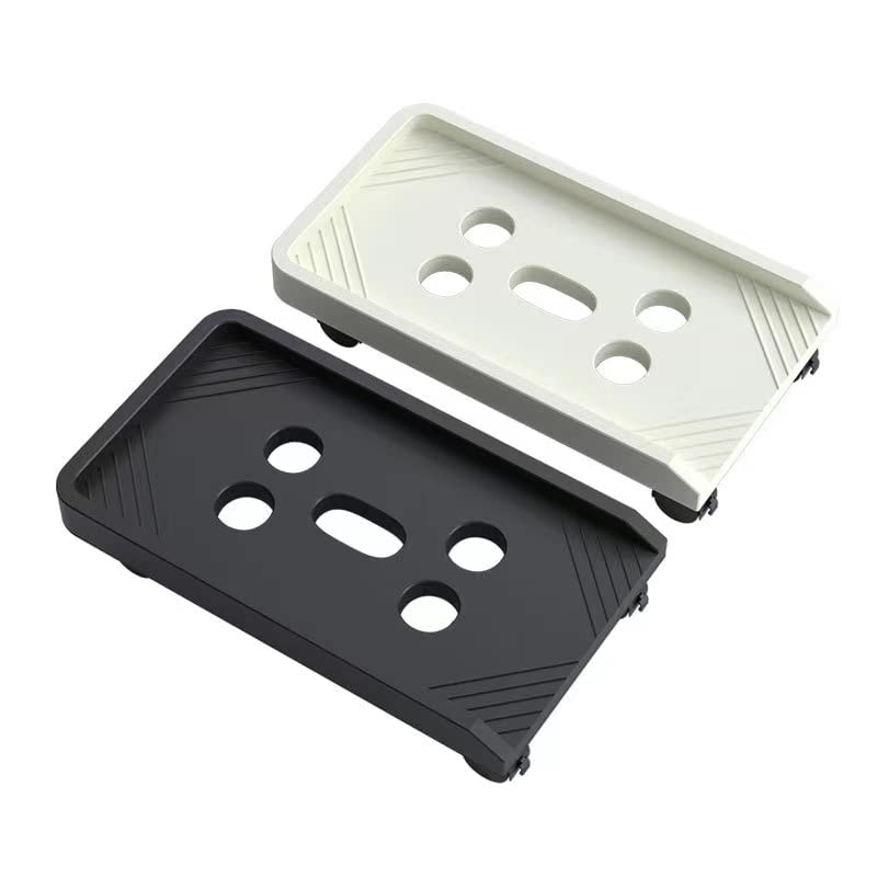 Mid Tower PC Stand Computer Tower Holder CPU Stand with Wheels and air Ventilation and Capacity