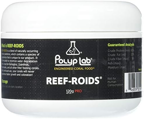 Premium Pack - Professional Reef-Roids - Coral Food for Faster Growth - 120g