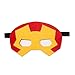 32 Pieces Superhero Masks,Superhero Party Supplies,Party Favors Half Masks for Children or Boys Aged 3+