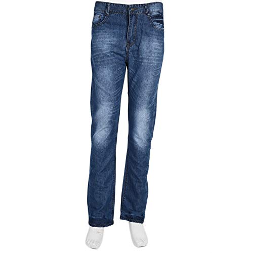 Wenwenzui Es Moda Jeans Para Hombre Con Corte Tipo Bota Acampanada