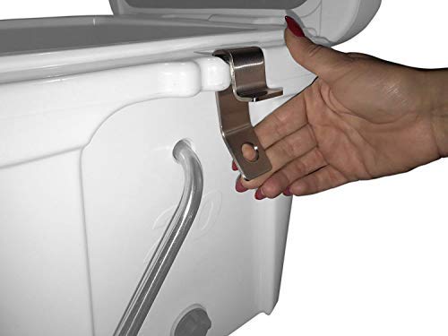 Noa Store Yeti Replacement Roadie 20 Cooler Lock Bracket 316L Grade Stainless Kitchen Steel
