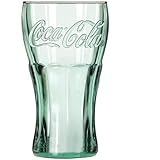 Libbey 16.75-oz Coca Cola Glass Tumblers, Set of 12, Each Tumbler Holds 16.75 oz