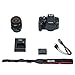 Canon EOS Rebel T6 DSLR Camera + EF-S 18-55mm is II Lens + 75-300mm & 500mm Telephoto Lens + Filter Kit + 64GB Memory Card + Gadget Bag + Flash + Remote + Tripod & Monopod- Professional Bundle