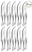 10 pcs Carbon Steel Sterile Surgical Blades by InstaSkincare … (Old)