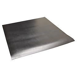 EPDM Rubber Sheet, Black, 60A, 0.375" x 36" x