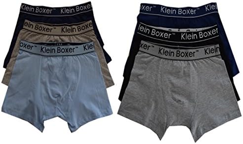 6 Or 12 Pairs Boys Boxer Shorts Cotton Rich Designer Trunk Boxers Underwear 5-13