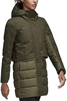 Adidas Climawarm Parka Kadin Haki Mont Cy8646