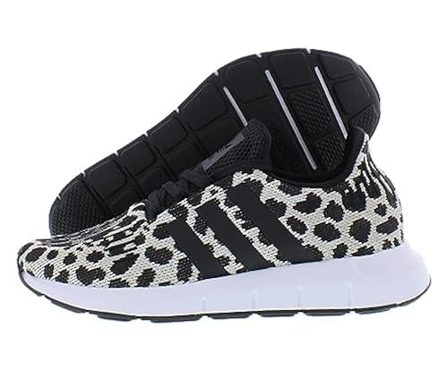 adidas Originals Swift Run W Womens Shoes, Raw White/Core Black