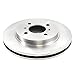 DuraGo BR31300 Front Vented Disc Brake Rotor