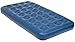 Pure Comfort PVC Air Mattress, Twin Sized Bed, Blue