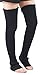 Leotruny Women's Winter Over Knee High Footless Socks Knit Leg Warmers