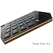 10 Digits Calculator ,Tilted LCD Display Inclined Design Dual Powered Solar Slim Desktop Calculator