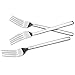 Fiazony Stainless Steel Dinner Fork, 12-Piece, 7.87-INCH