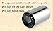 Elloapic Magnet-Automatic Bottle Opener Stainless Steel Beer Bottle Opener for Bottle with Cap (6)