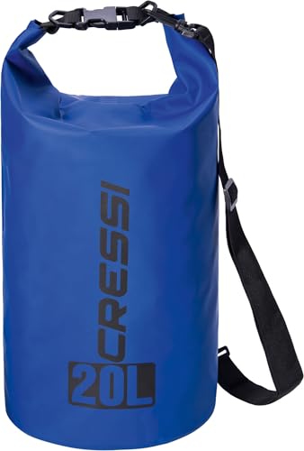 Cressi Dry Bag Blue 20lt