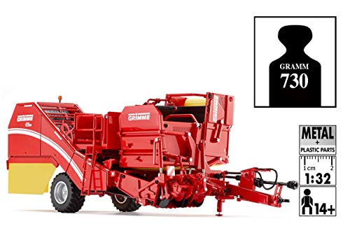 WIKING 077816 Grimme Bunkerroder SE 260, Modell, 1:32, Metall/Kunststoff, Ab 14 Jahre, Viele Funktionen, Beweglicher… – Bild 7