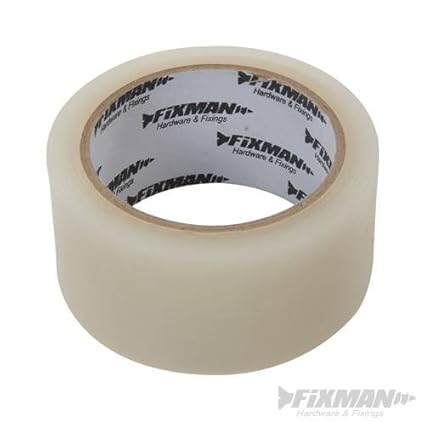 Allwetter-Klebeband, 50 mm x 25 m. Transparentes, UV-beständiges Allwetter-Reparaturband für den Einsatz am Arbeitsplatz und 