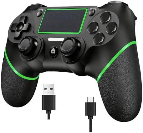 Amazon.com: BJXOZ Wireless Controller for PS4, with Type-C Cable