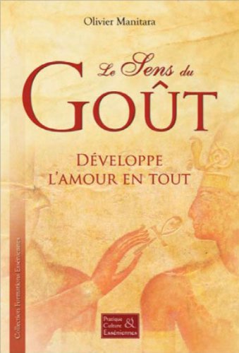 Le  sens du goût