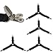 BBDOU Bed Sheet Clips Straps, Triangle Adjustable Bed Sheet Mattress Covers Grippers Straps Suspender Fasteners Holder