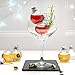 Longay 1/6 Pack Booze Filled Christmas Tree Ornaments Water Bottle Milk Juice Bulbs Cup (6pcs)