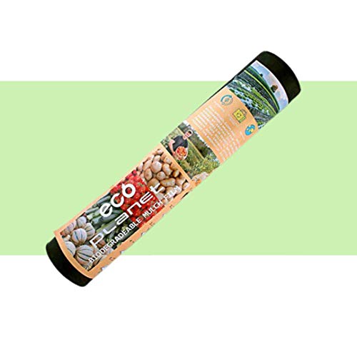 Biodegradable Agricultural Plasticulture Black Plastic Mulch