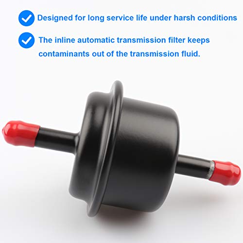 image for Allmotorparts ATF Automatic Transmission Filter, Replace 25430-PLR-003