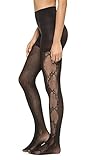 SPANX Uptown Tigh-End-Tights Fishnet Flair