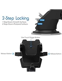 LotFancy Air Vent - Soporte para teléfono celular para automóvil