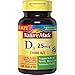 Nature Made Vitamin D3, 1000 IU, Tablets, 300 CT (Pack of 2)