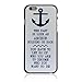 ABC(TM) Fashion Inspirational Words Anchors Plastic Hard Back Case Cover For iPhone 6 Plus 5.5'' by Dr Dry