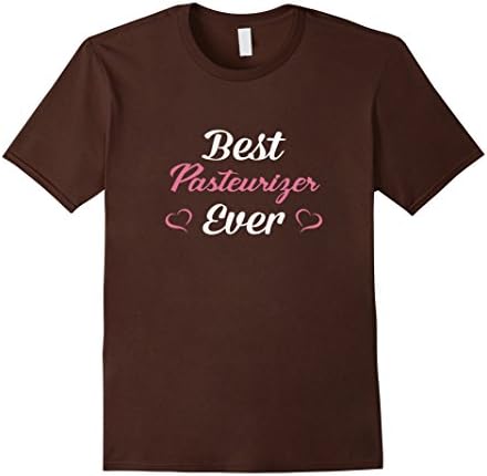 Men's Pasteurizer T-Shirt. Personalized Gift 3XL Brown
