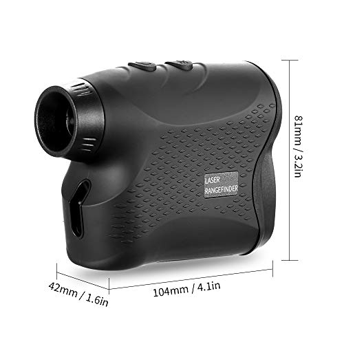image for Godyluck 600M / 900M Golf Laser Rangefinder Laser Distance Meter Speed