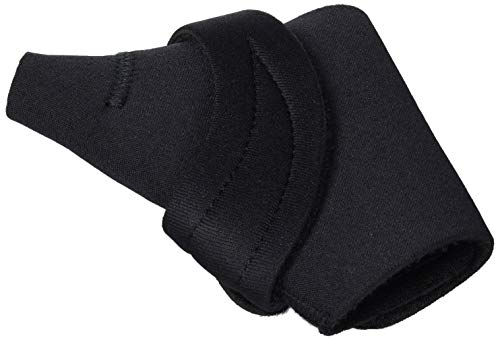 North Coast Medical Comfort Cool CMC Restriction Splint, Left,Small Plus, Black