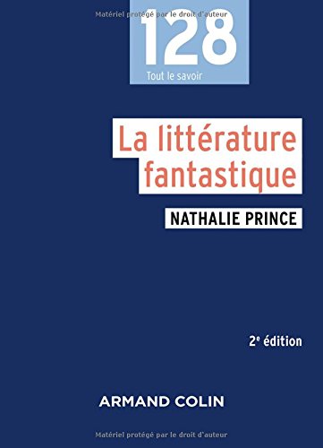 La  littérature fantastique